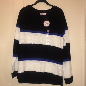 Kohl’s Striped Sweater